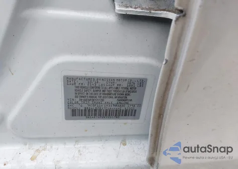 2019 Nissan Sentra Sv z USA, uszkodzony, nr VIN 3N1AB7AP2KY251780